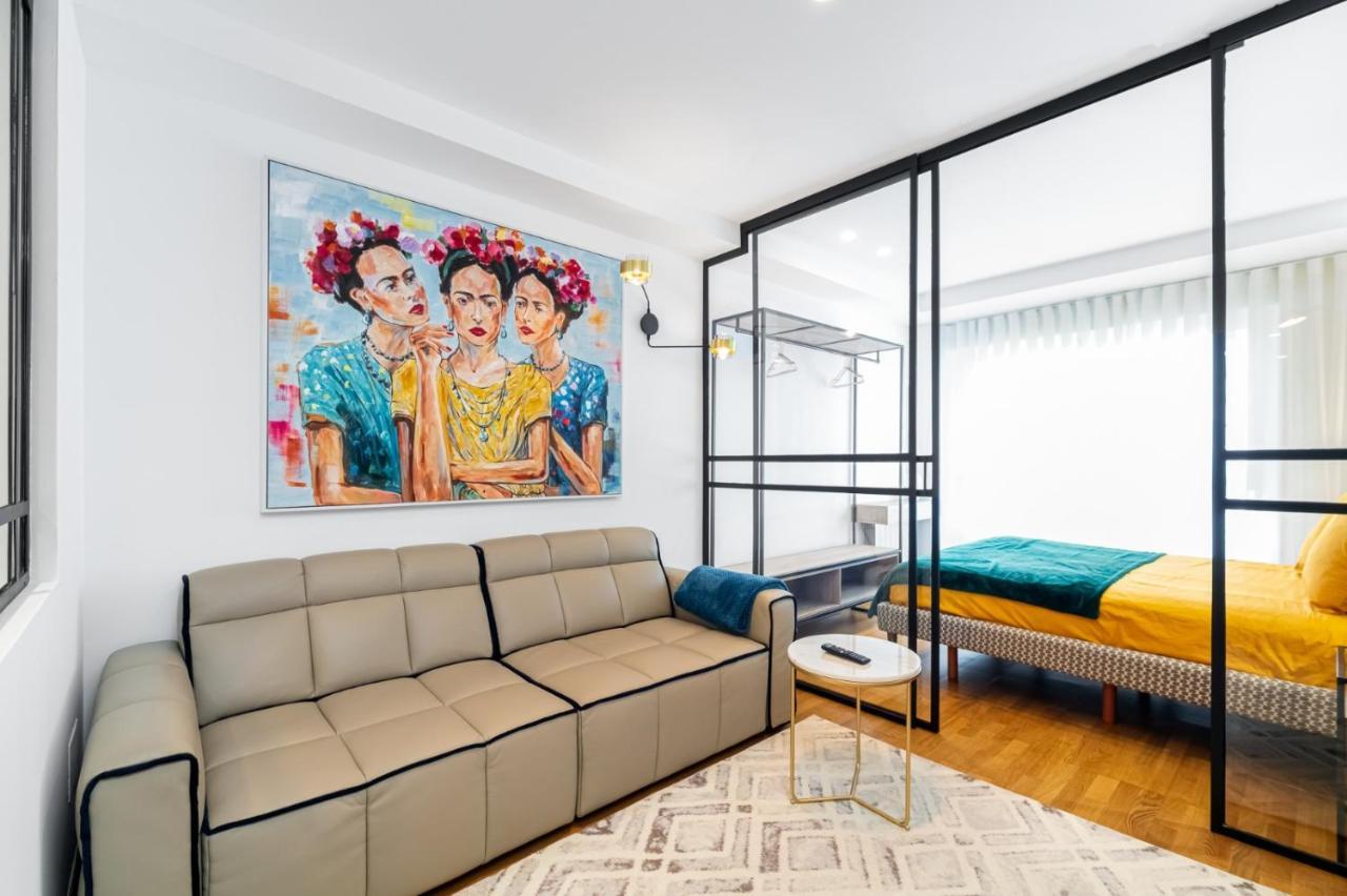 Suite Lujo Centro-Nautico-Cies+Parking ヴィーゴ エクステリア 写真