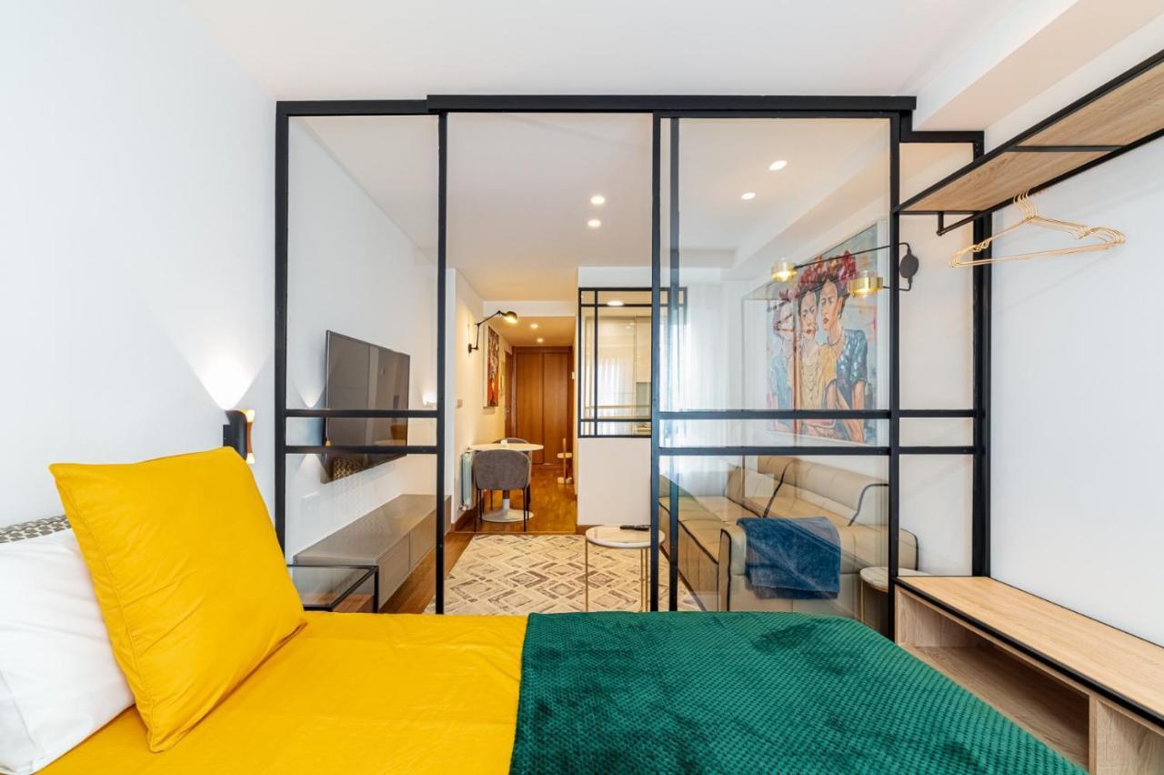 Suite Lujo Centro-Nautico-Cies+Parking ヴィーゴ エクステリア 写真