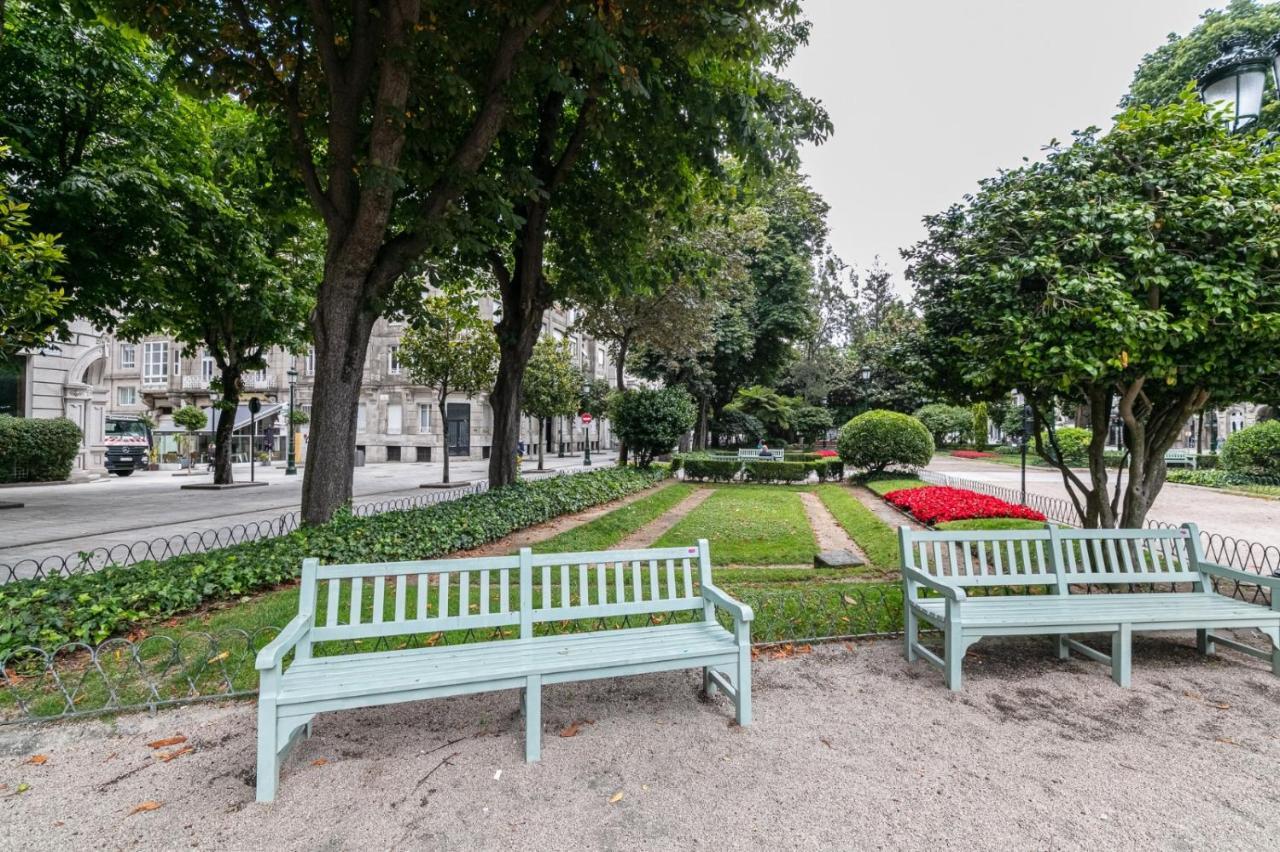 Suite Lujo Centro-Nautico-Cies+Parking ヴィーゴ エクステリア 写真