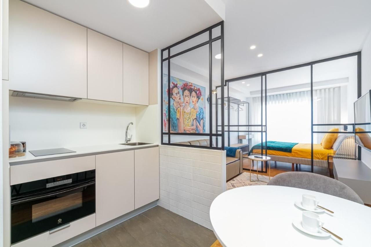 Suite Lujo Centro-Nautico-Cies+Parking ヴィーゴ エクステリア 写真