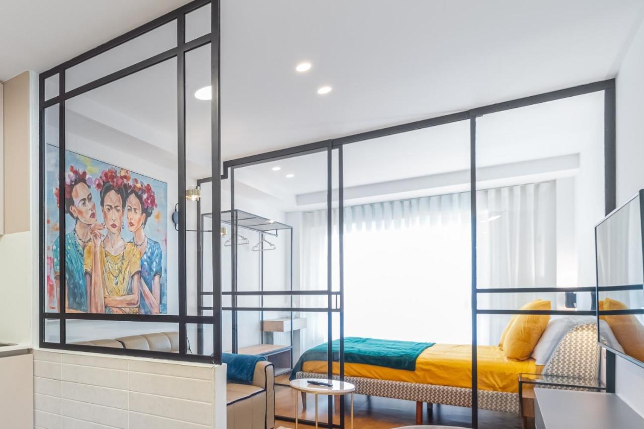 Suite Lujo Centro-Nautico-Cies+Parking ヴィーゴ エクステリア 写真