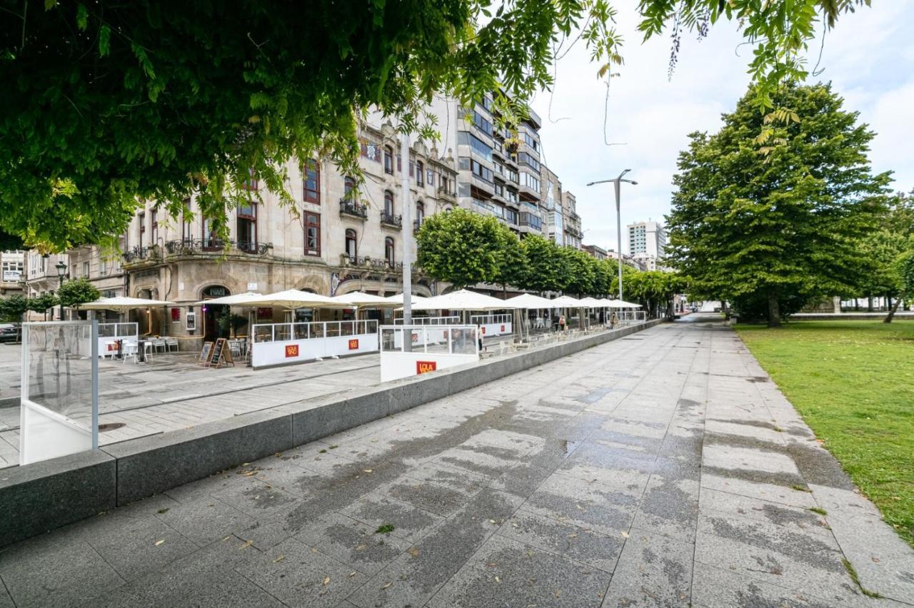 Suite Lujo Centro-Nautico-Cies+Parking ヴィーゴ エクステリア 写真