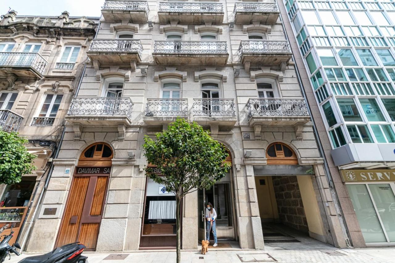 Suite Lujo Centro-Nautico-Cies+Parking ヴィーゴ エクステリア 写真